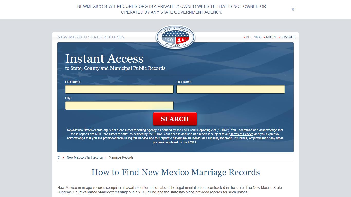 How to Find New Mexico Marriage Records