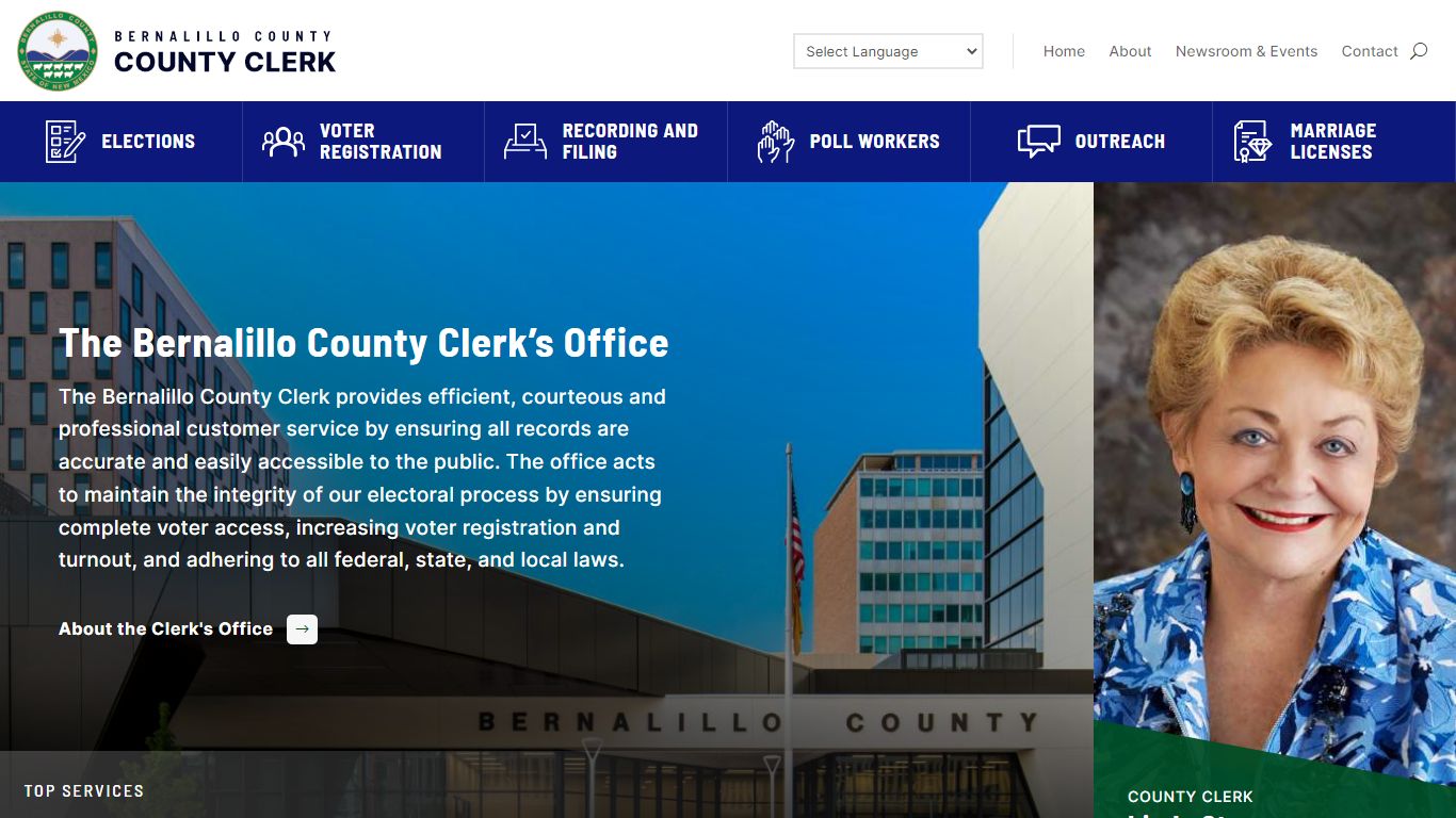 Marriage Records Search - County Clerk